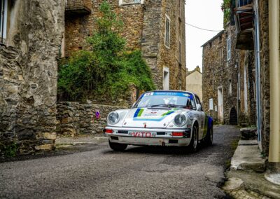 Porsche 911 n° 64, Tour de Corse Historique 2026