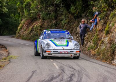 Porsche 911 n° 64, Tour de Corse Historique 2026