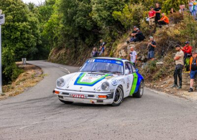 Porsche 911 n° 64, Tour de Corse Historique 2026