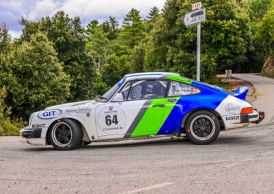 Porsche 911 n° 64, Tour de Corse Historique 2026