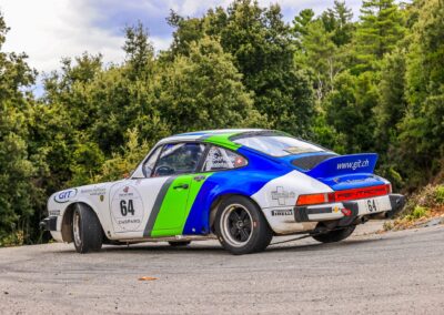 Porsche 911 n° 64, Tour de Corse Historique 2026