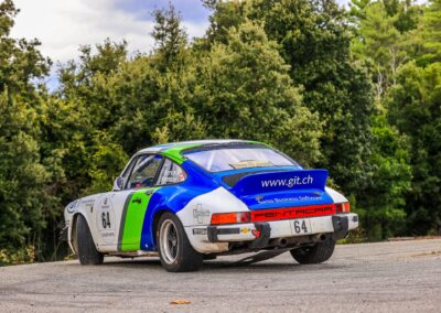 Porsche 911 n° 64, Tour de Corse Historique 2026