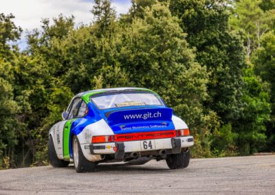 Porsche 911 n° 64, Tour de Corse Historique 2026