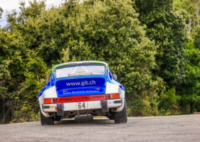 Porsche 911 n° 64, Tour de Corse Historique 2026