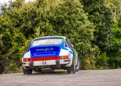 Porsche 911 n° 64, Tour de Corse Historique 2026