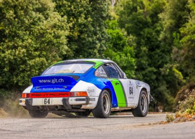 Porsche 911 n° 64, Tour de Corse Historique 2026