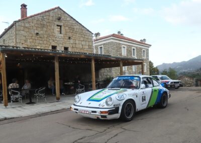 Porsche 911 n° 64, Tour de Corse Historique 2026