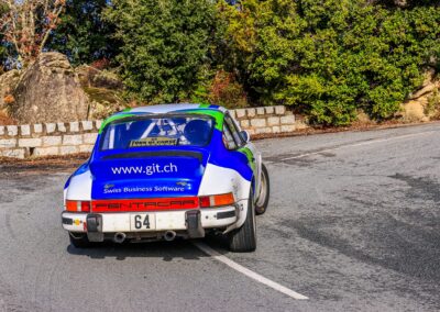 Porsche 911 n° 64, Tour de Corse Historique 2026