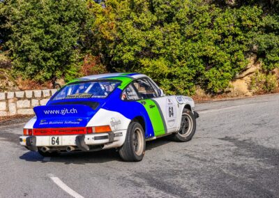 Porsche 911 n° 64, Tour de Corse Historique 2026
