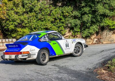 Porsche 911 n° 64, Tour de Corse Historique 2026