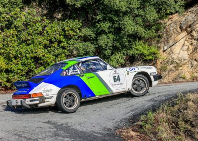 Porsche 911 n° 64, Tour de Corse Historique 2026