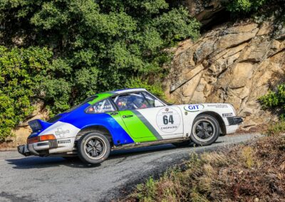 Porsche 911 n° 64, Tour de Corse Historique 2026