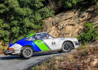Porsche 911 n° 64, Tour de Corse Historique 2026