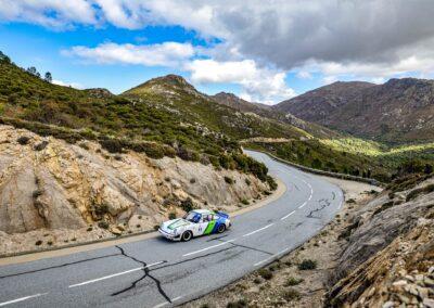 Porsche 911 n° 64, Tour de Corse Historique 2026