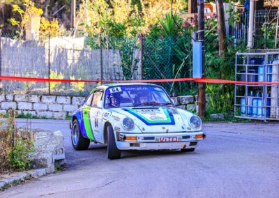 Porsche 911 n° 64, Tour de Corse Historique 2026