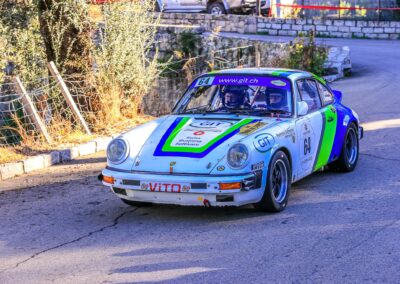 Porsche 911 n° 64, Tour de Corse Historique 2026