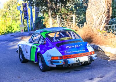 Porsche 911 n° 64, Tour de Corse Historique 2026