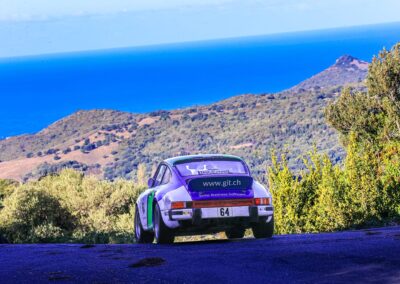 Porsche 911 n° 64, Tour de Corse Historique 2026