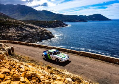 Porsche 911 n° 64, Tour de Corse Historique 2026