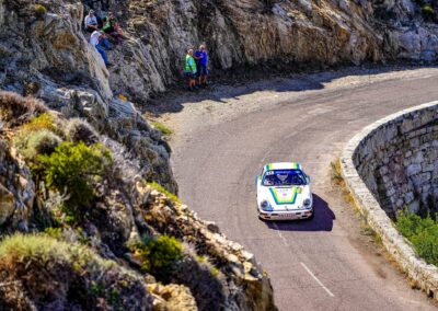 Porsche 911 n° 64, Tour de Corse Historique 2026
