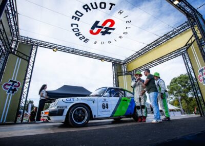Porsche 911 n° 64, Tour de Corse Historique 2026