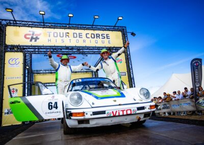 Porsche 911 n° 64, Tour de Corse Historique 2026