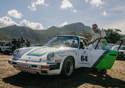 Porsche 911 n° 64, Tour de Corse Historique 2026