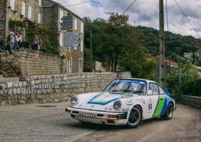 Porsche 911 n° 64, Tour de Corse Historique 2026