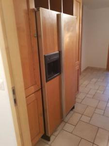 Cuisine avec frigo américain